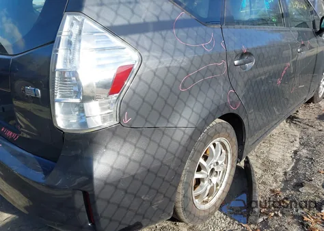 2012 Toyota Prius V Three z USA, uszkodzony, nr VIN JTDZN3EU0C3149890